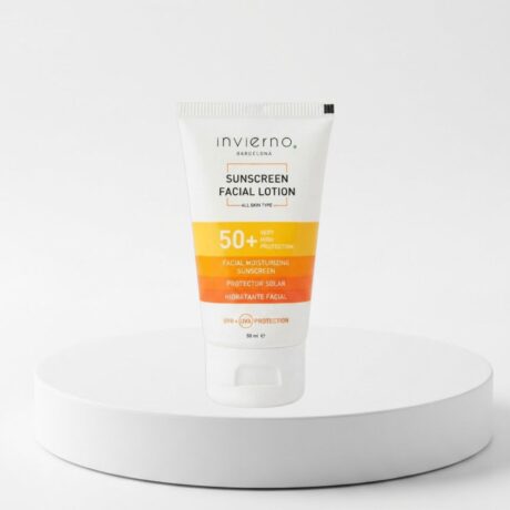 Invierno Barcelona Sun Screen Facial Lotion - 50ml