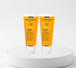 Isis Pharma Uveblock Fluid Invisible Spf 50+ -40 ml Offer*2