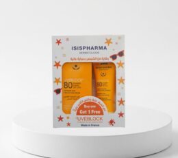 Isispharma Uveblock Invisible  Cream 80 Spf 50+ Offer*2