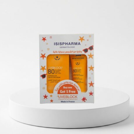 Isispharma Uveblock Invisible Cream 80 Spf 50+ Offer2