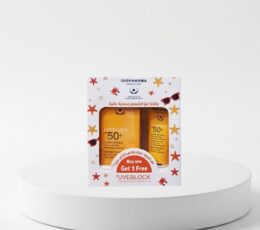 Isispharma Uveblock Spf50+ Dry Touch Ultra Fluid 40ml * 25% Offer