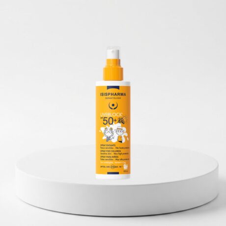 Isispharma Uveblock Spf50 Kids Sunblock Spray 200ml