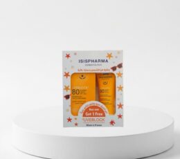 Isispharma Uveblock Spf80 Invisible Sunblock Cream 40ml