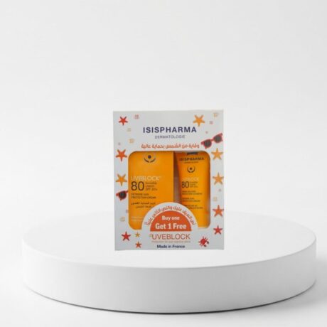 Isispharma Uveblock Spf80 Invisible Sunblock Cream 40ml