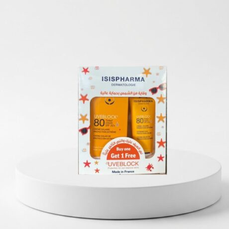 Isispharma Uveblock Spf80 Tinted Sunblock Cream 40ml