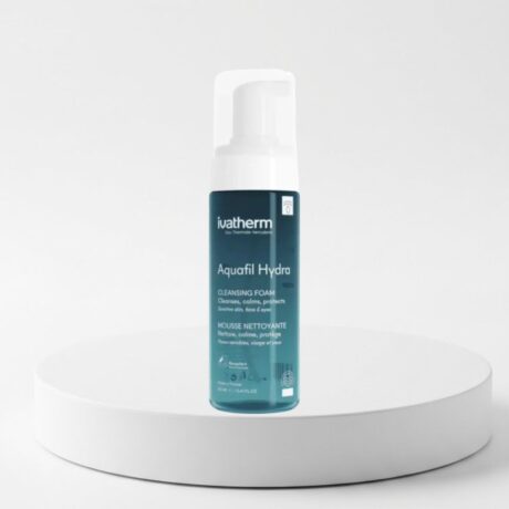 Ivatherm Aquafil Hydra Cleansing Foam – 160Ml