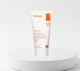 Ivatherm Sun Light Spf50+ Sensitive Skin Sunblock Cream 50ml