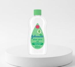 Johnson's Aloe Vera Baby Oil 300ml