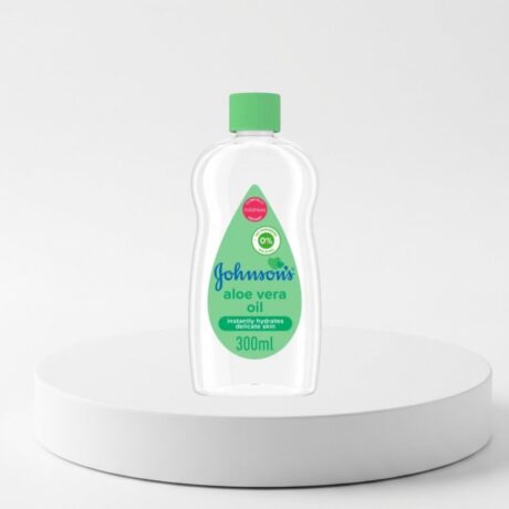 Johnson's Aloe Vera Baby Oil 300ml