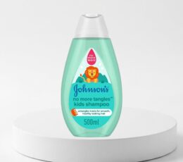 Johnson's No More Tangles Kids Shampoo 500ml