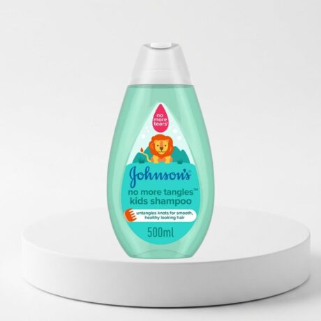 Johnson's No More Tangles Kids Shampoo 500ml