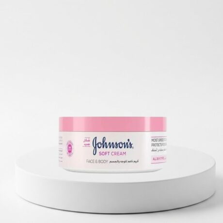 Johnson's Soft Cream Face&Body 200ml