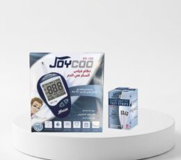 Joycoo Plus Talking Function Blood Glucose Monitoring System + 10 Strip + 25 Strip Offer