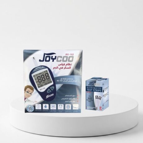 Joycoo Plus Talking Function Blood Glucose Monitoring System + 10 Strip + 25 Strip Offer