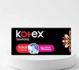 Kotex Super Tampon 16