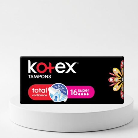 Kotex Super Tampon 16