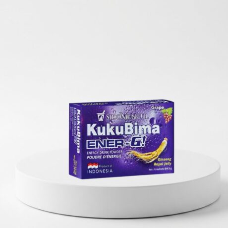 Kukubima Ener-G Ginseng Royal Jelly Grape Sachet 6