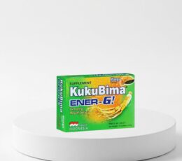 Kukubima Ener-G Ginseng Royal Jelly Mango Sachet 6