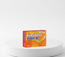 Kukubima Ener-G Ginseng Royal Jelly Orange Sachet 6