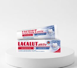 Lacalut Aktiv  Gentle White Tooth Paste-75ml