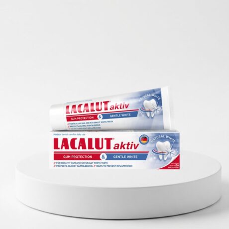 Lacalut Aktiv Gentle White Tooth Paste-75ml