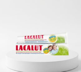 Lacalut Children 4-8Y Toothpaste 50ml