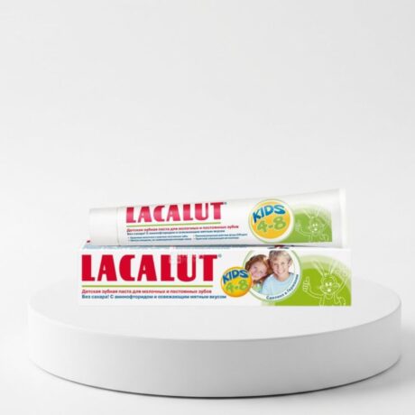Lacalut Children 4-8Y Toothpaste 50ml