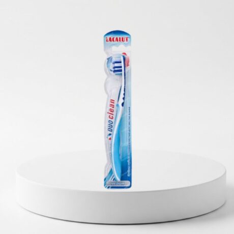 Lacalut Duo Clean Toothbrush Medium