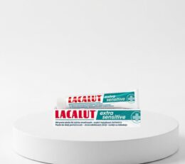 Lacalut Extra Sensitive Toothpaste 75ml
