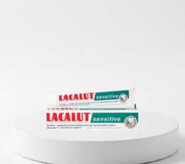 Lacalut Sensitive Toothpaste 75ml