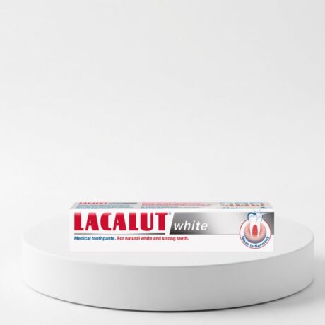Lacalut White Toothpaste 75g
