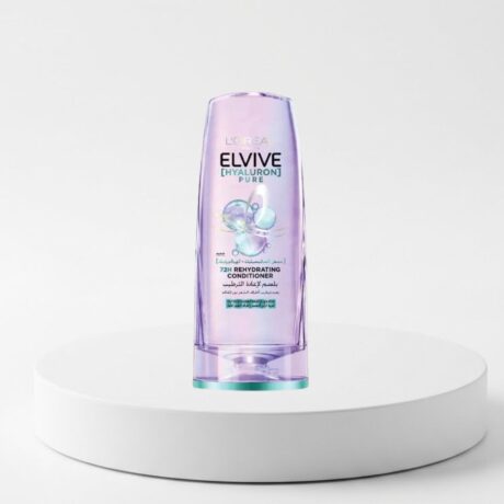 Loreal Elvive Hyaluron Pure 72H Rehydrating Conditioner - 360ml