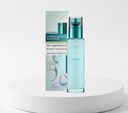 Loreal Hydra Genius Normal To Combination Skin Aloe Water Moisturiser 70ml