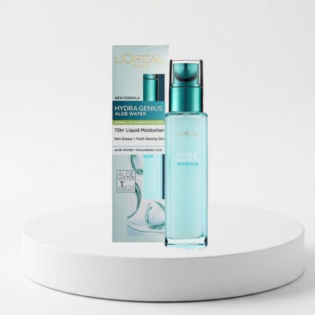 Loreal Hydra Genius Normal To Combination Skin Aloe Water Moisturiser 70ml