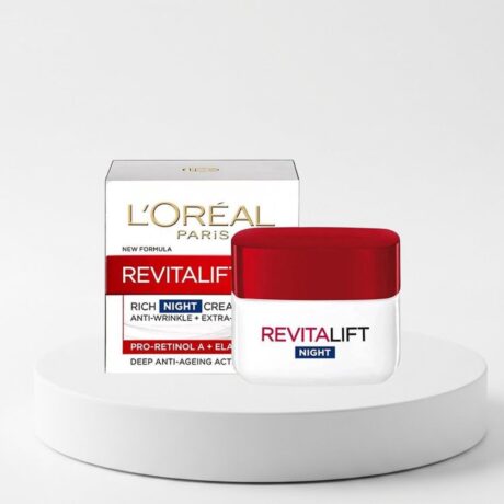 Loreal Revitalift Night Cream 50ml