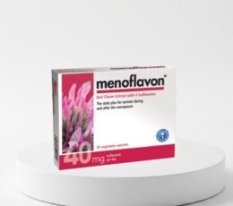 Menoflavon 40mg Capsule 30