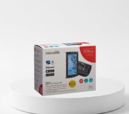 Microlife Blood Pressure Monitor A7 Touch Bluetooth AFIB Sens
