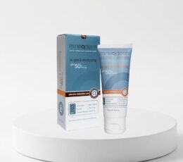 Mineaderm UV Care & Moisturising Spf50+ Sunblock Cream 75ml
