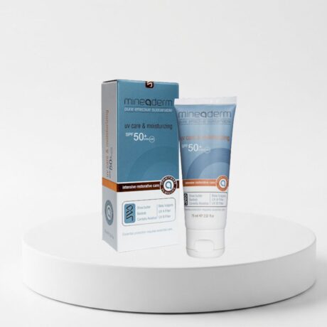 Mineaderm UV Care & Moisturising Spf50+ Sunblock Cream 75ml