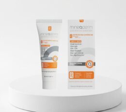 Mineaderm UV Protection Spf50+ Sunblock Light Tinted Fluid 50ml