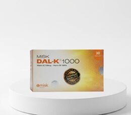 Misk Dal-K 1000 Iu Capsules - 30s