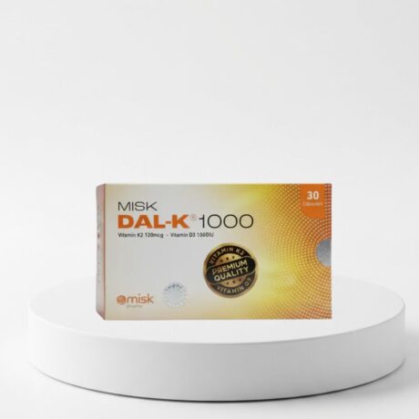 Misk Dal-K 1000 Iu Capsules - 30s