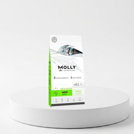 Molly Cat Adult Light & Sterilised Renal Care - 2kg