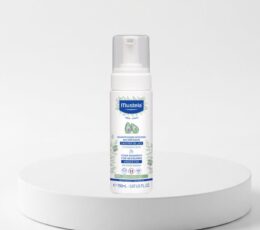 Mustela Cradle Cap Baby Foam Shampoo 150ml