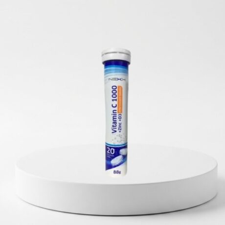NEXX vitamin C 1000 +Zinc +D3 -20 Tablets