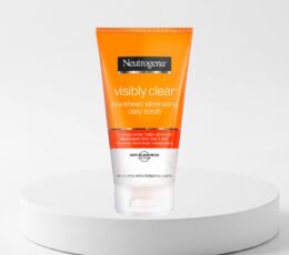 Neutrogena Visibly Clear Blackhead Scrub 150ml