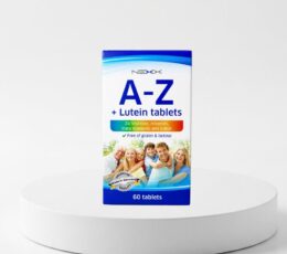 Nexx A-Z Lutein – 60 Tablets