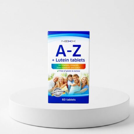 Nexx A-Z Lutein – 60 Tablets
