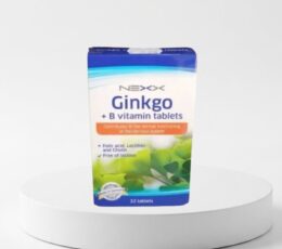 Nexx Ginkgo + B Vitamin Tablets - 32s