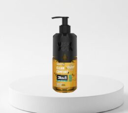 Nish Man Shower Gel Clean Comfort 3 In 1 - 480ml